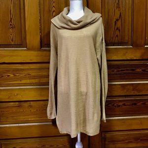 Ann Taylor Golden Honey Woven Dress